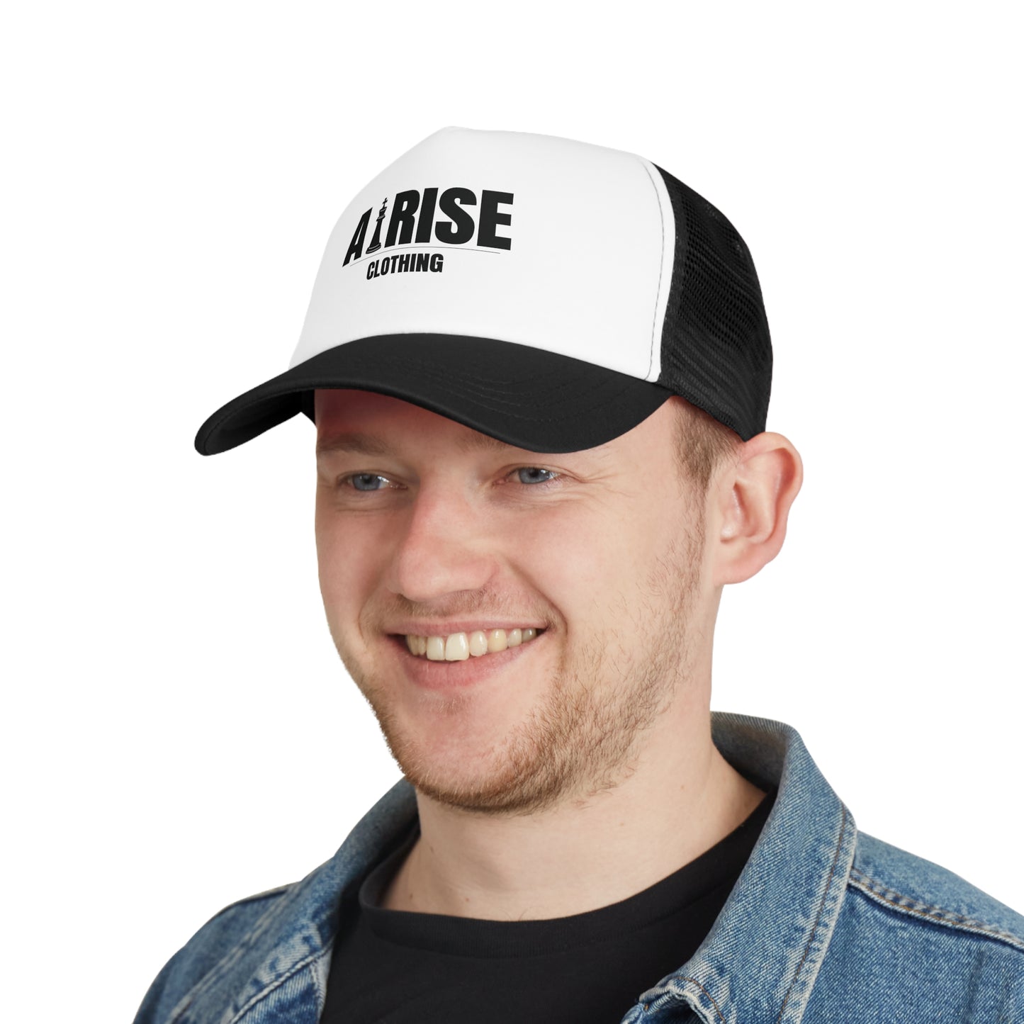 Chess Inspired Mesh Cap - ARISE Clothing