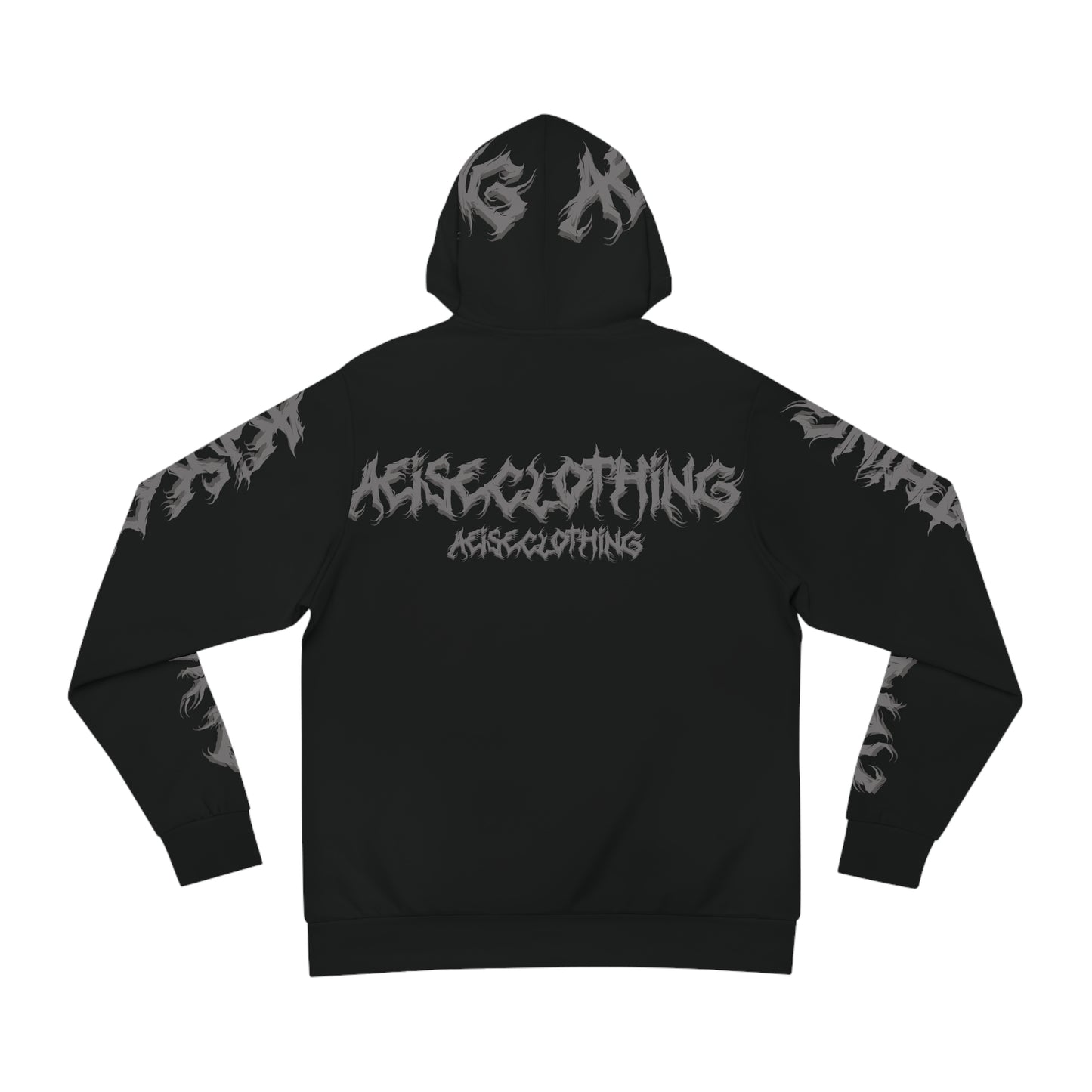 Edgy Graphic Hoodie ARISECLOTHING - Street Style Fashion