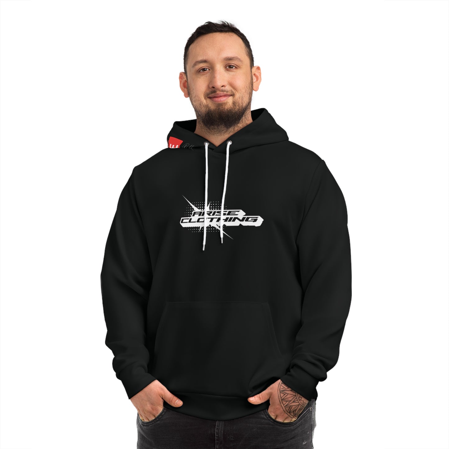 Hoodie ''AriseClothing'' black