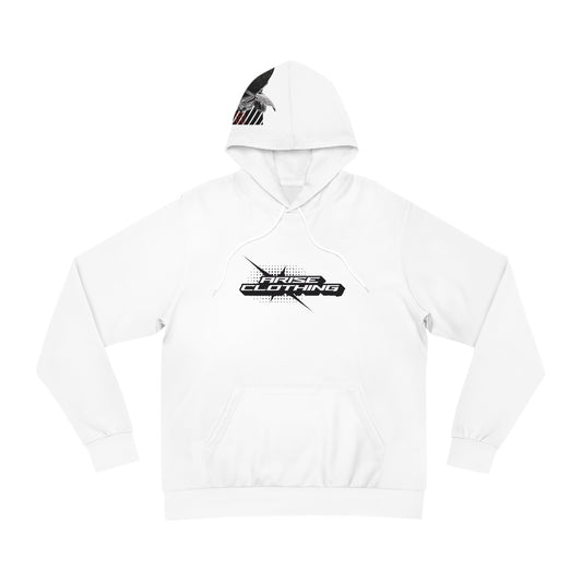 hoodie ''AriseClothing'' white