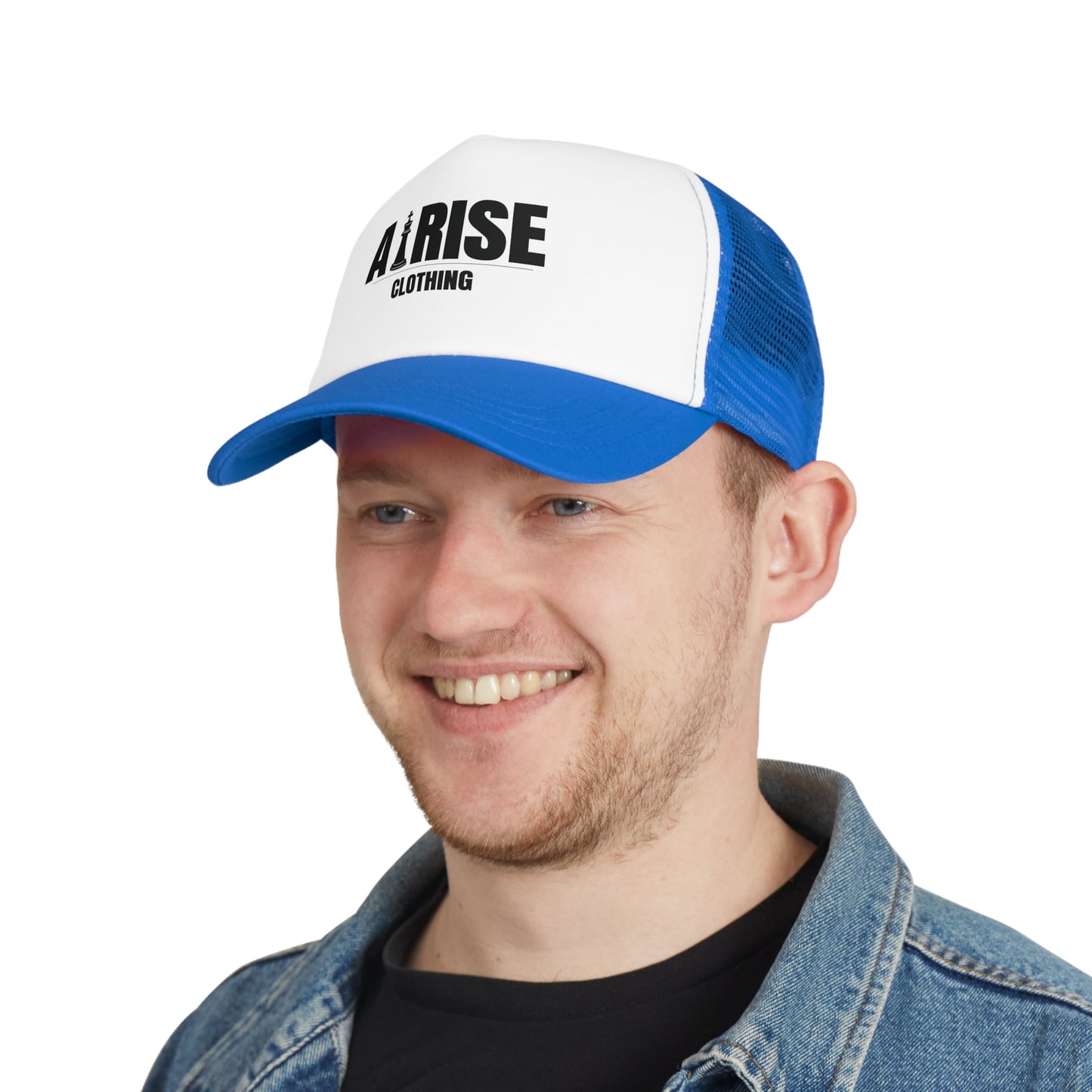 Chess Inspired Mesh Cap - ARISE Clothing