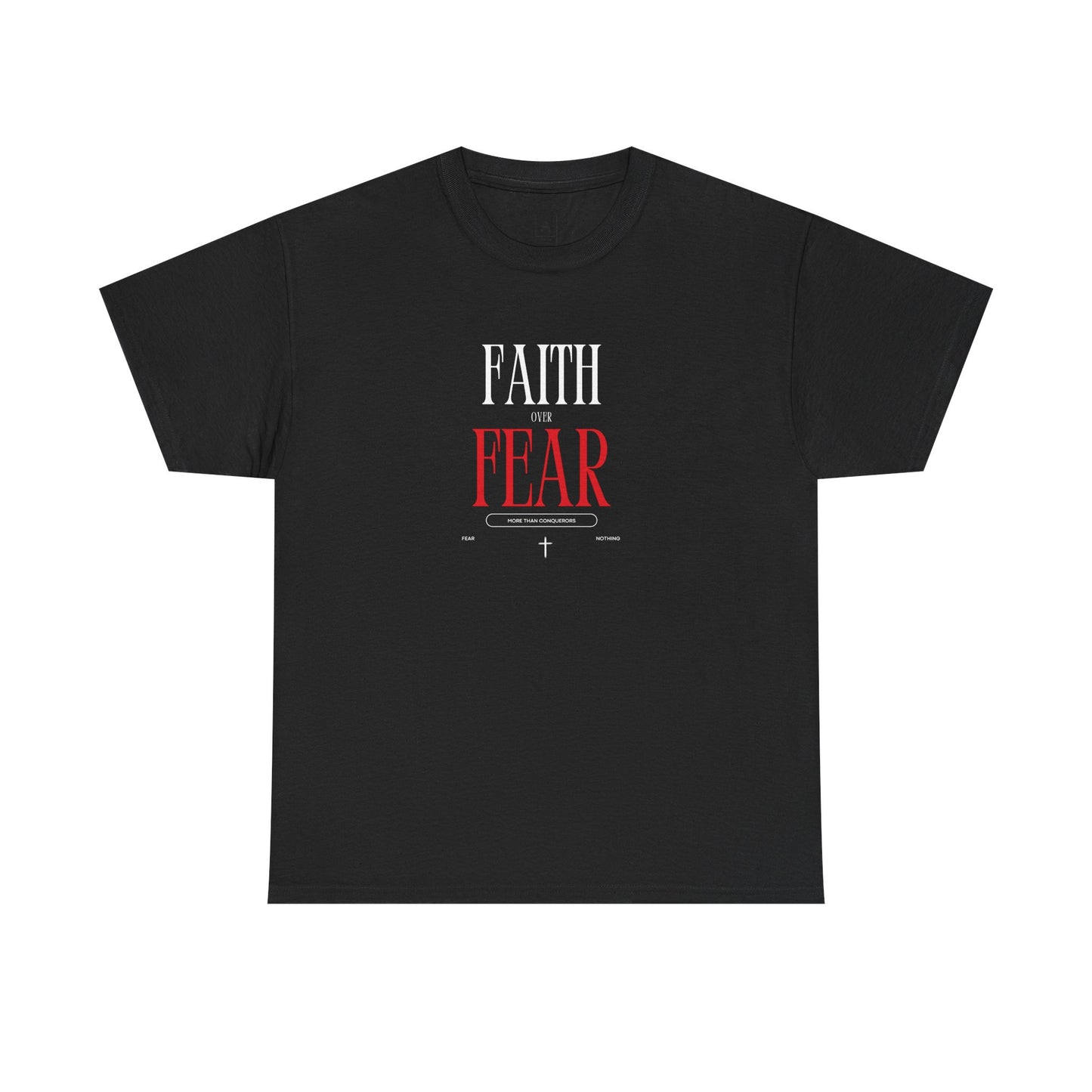 Unisex t-shirt ''FAITH OVER FEAR''