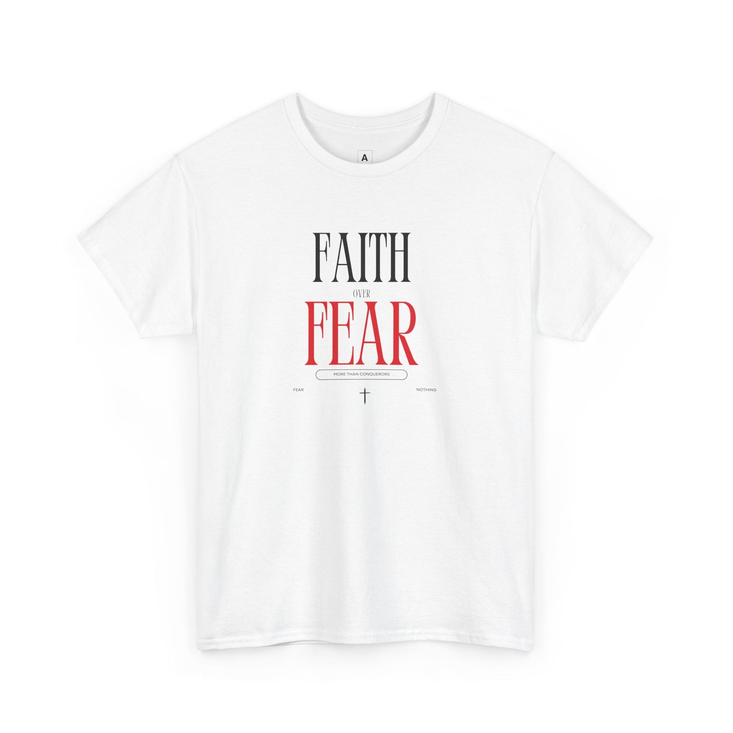 Unisex t-shirt ''FAITH OVER FEAR''