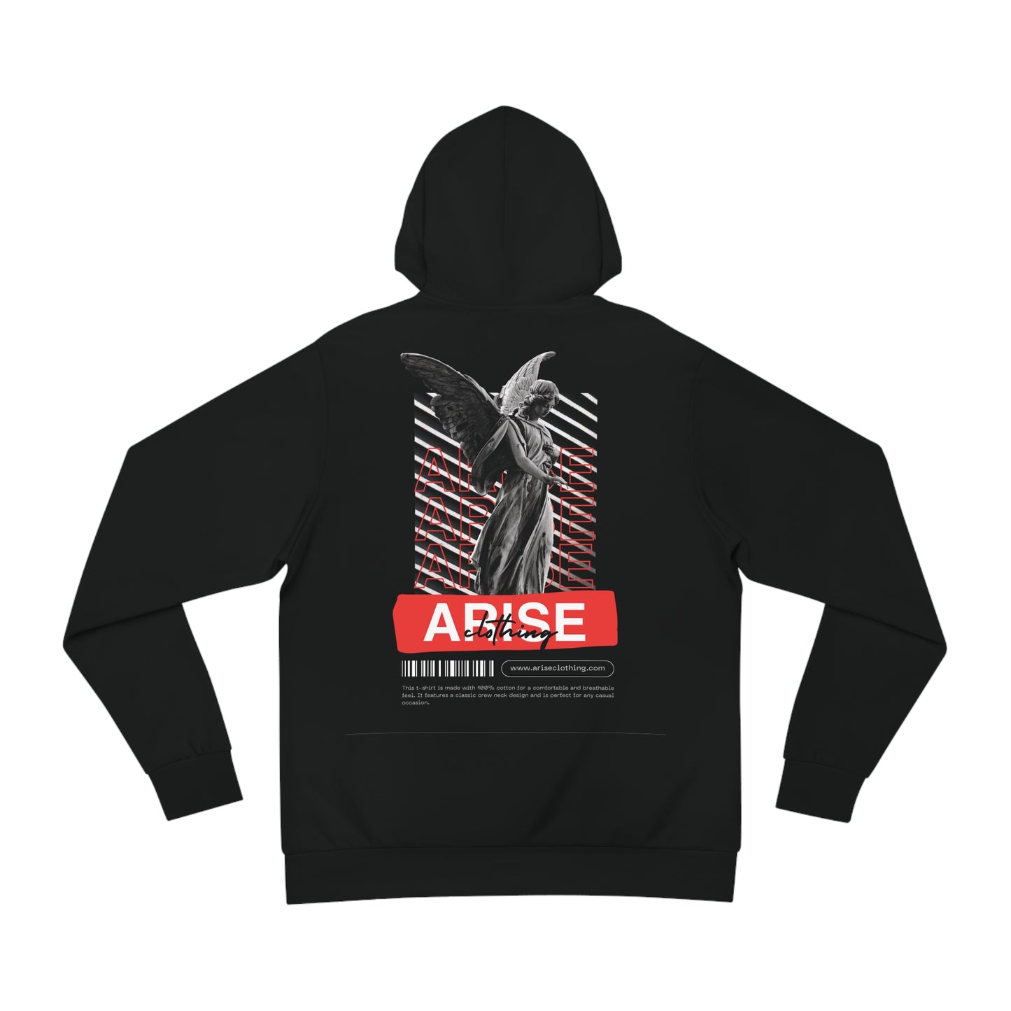 Hoodie ''AriseClothing'' black