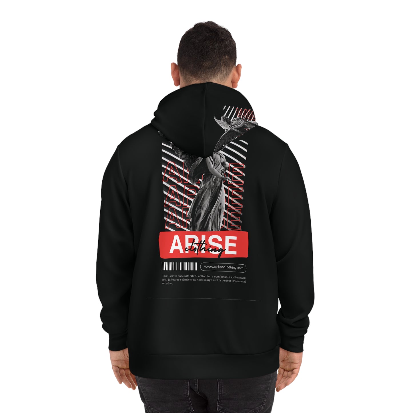 Hoodie ''AriseClothing'' black