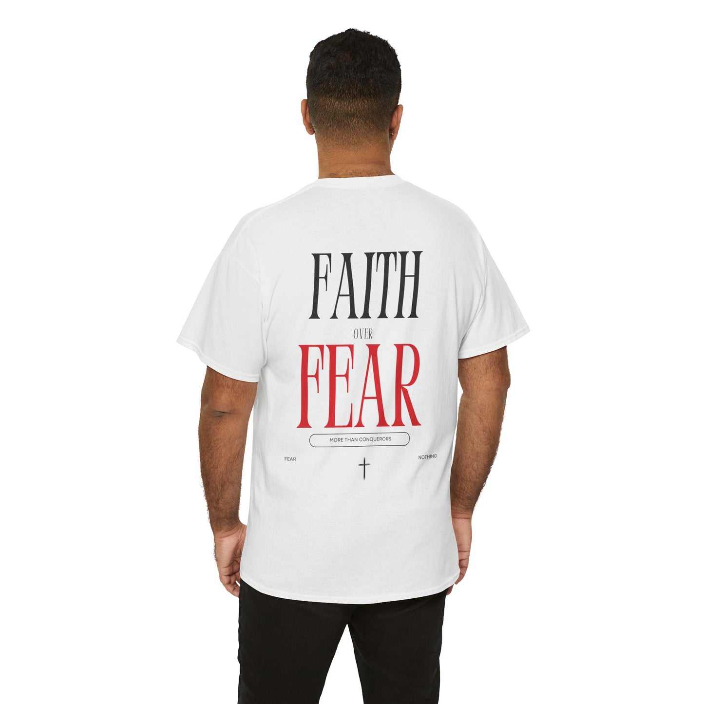 Unisex t-shirt ''FAITH OVER FEAR''