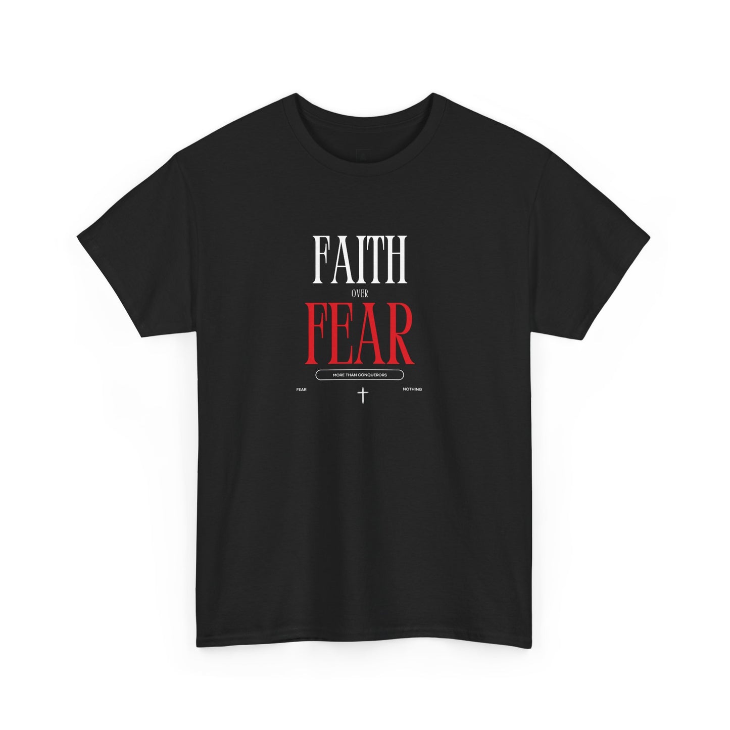 Unisex t-shirt ''FAITH OVER FEAR''