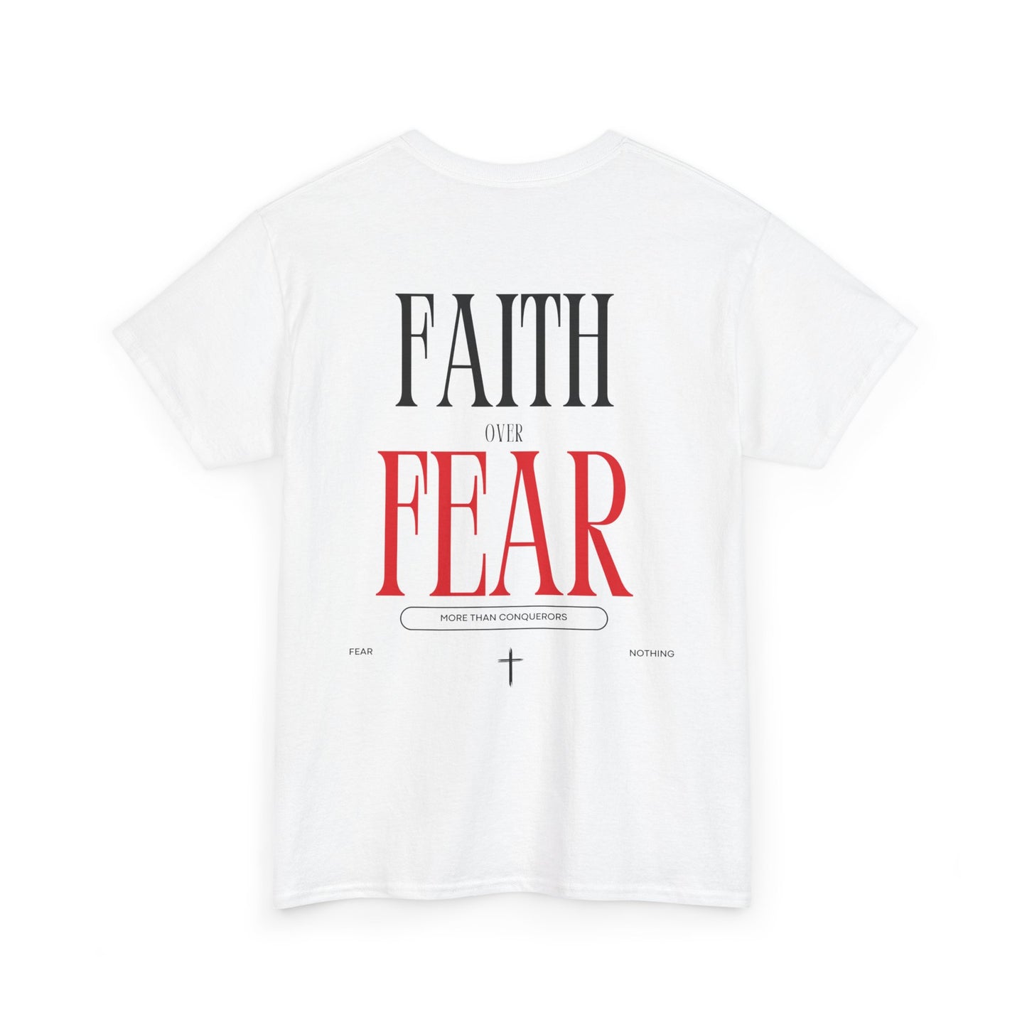 Unisex t-shirt ''FAITH OVER FEAR''