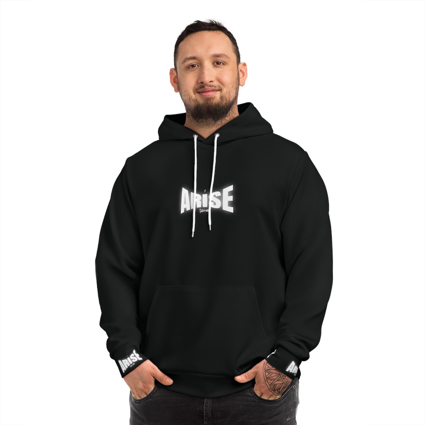 Arise Clothing Hoodie - VIP Streetwear Style for Ultimate Comfort