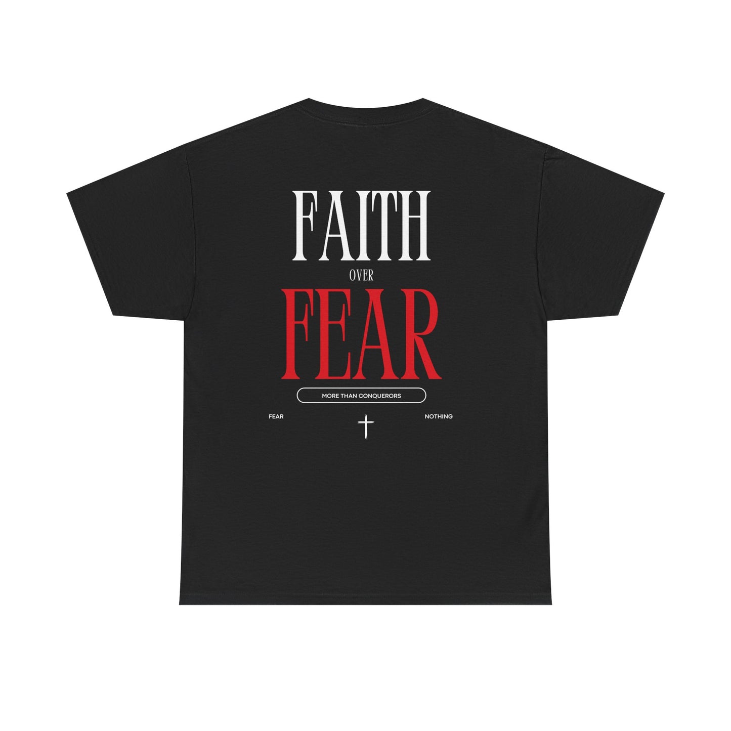 Unisex t-shirt ''FAITH OVER FEAR''