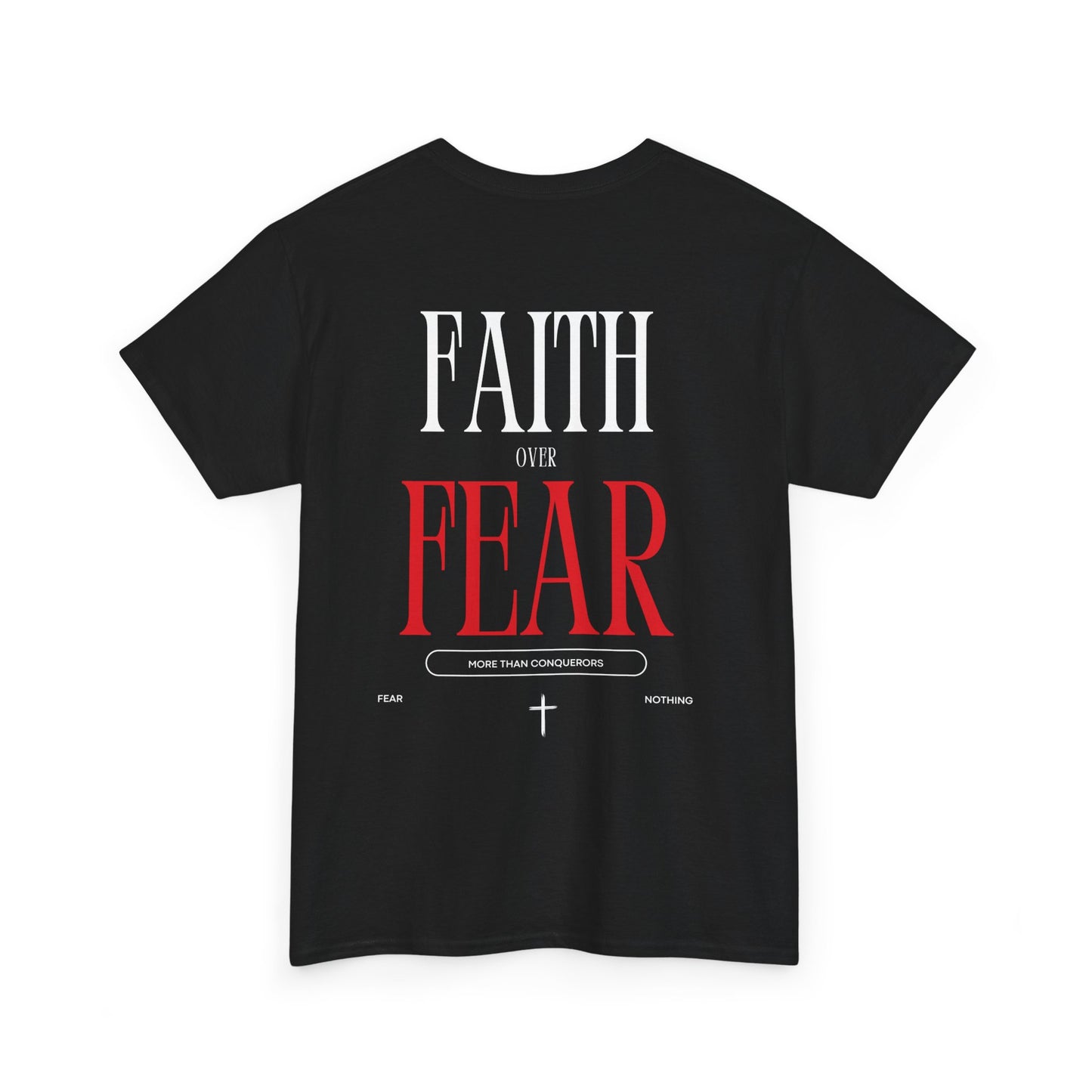 Unisex t-shirt ''FAITH OVER FEAR''