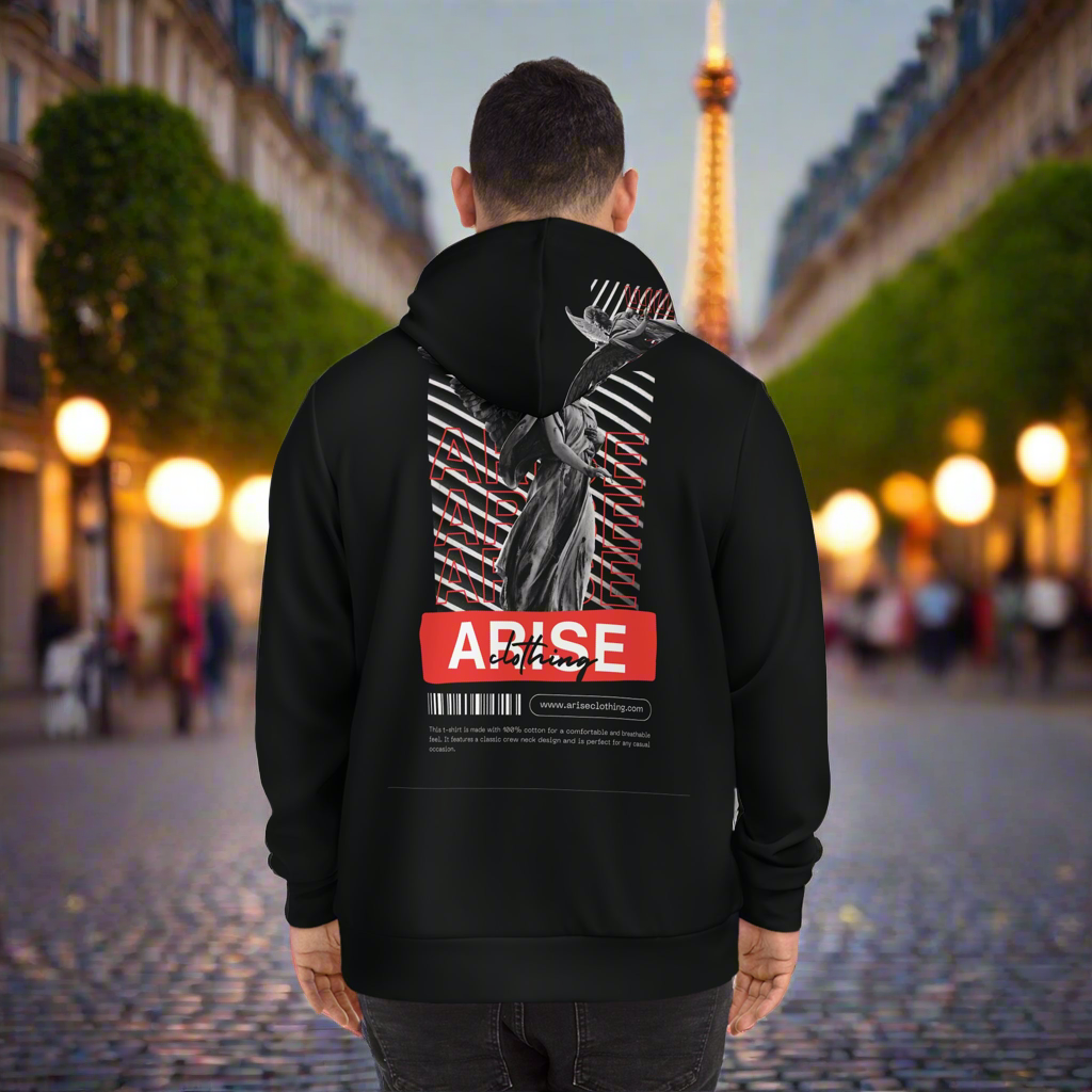 Hoodie ''AriseClothing'' black