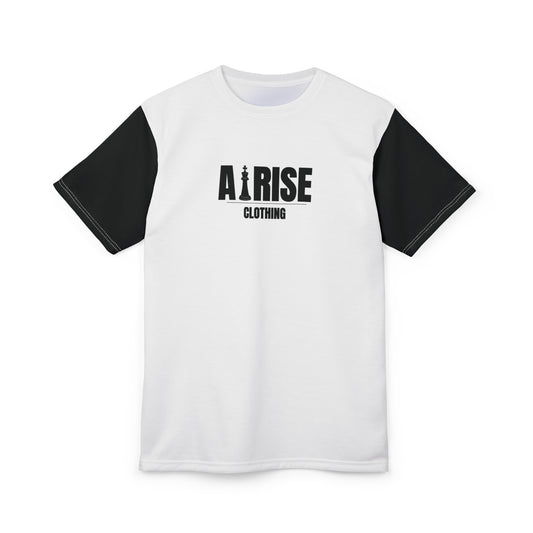 Unisex Cut & Sew Tee with 'ARISE' Design