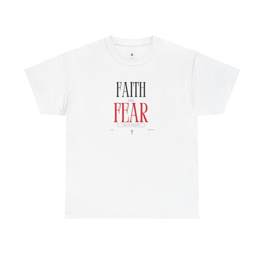 Unisex t-shirt ''FAITH OVER FEAR''